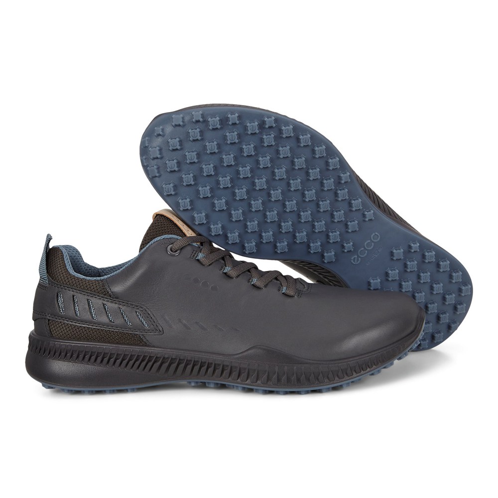 Zapatos De Golf Hombre - ECCO S-Hybrid - Grises Oscuro - UGV690734